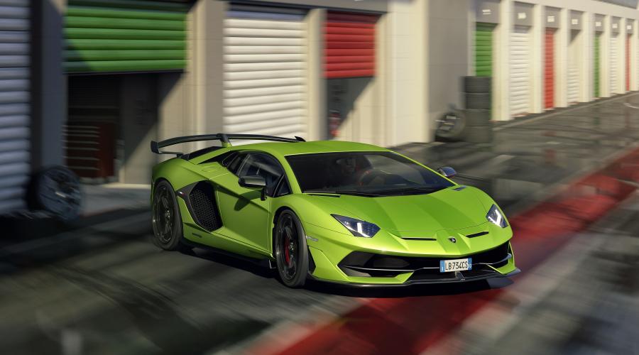  Lamborghini Aventador SVJ 2018 года  (WW) (фото 4 из 53)